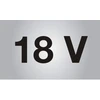 DEWALT darbinis LED šviestuvas 18 V DCL050-XJ