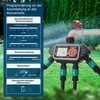DEWENWILS laistymo valdiklis, 4 zonos, 16 programų, lietaus atidėjimo funkcija, 3/4 colio jungtis