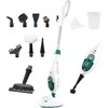 Di4 garinis grindų valymo prietaisas Multi10 Max, 1500 W, 380 ml, baltas/juodas