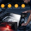 Dictien belaidis padangų kompresorius 150 PSI, 8000 mAh, su LCD ekranu QC-001B
