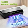 Dictien vakuumavimo aparatas maistui 75 kPa, sauso ir drėgno vakuumavimo, 001-CF-001C
