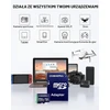 DIGIERA 256 GB Micro SDXC atminties kortelė, UHS-I, 100 MB/s, C10, U3, V30, DGCT100256