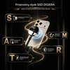 Kietasis diskas DIGIERA išorinis magnetinis SSD diskas 1 TB USB-C 3.2 Gen 2x2 LPS2000M