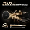Kietasis diskas DIGIERA išorinis magnetinis SSD diskas 1 TB USB-C 3.2 Gen 2x2 LPS2000M