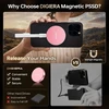 Kietasis diskas DIGIERA magnetinis išorinis SSD diskas 1 TB USB-C 3.2 Gen 2x2 iki 2000 MB/s 06976804631143