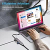 DIGIERA USB-C šakotuvas 5 viename su HDMI 1080p, USB 3.0 5 Gbps ir SD/Micro SD