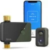 Diivoo išmanusis žalvarinis Wi‑Fi vandens laistymo laikmatis su 6 laistymo planais, suderinamas su Alexa ir Google Assistant, 2,4 GHz