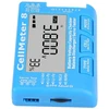Dilwe akumuliatorių ir servomechanizmų testeris CellMeter 8, LiPo, LiFe, Li-Ion, 2–8S