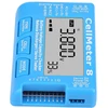 Dilwe akumuliatorių ir servomechanizmų testeris CellMeter 8, LiPo, LiFe, Li-Ion, 2–8S