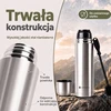 Dimono nerūdijančiojo plieno vakuuminis termosas 1 l su puodeliu
