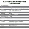 Dino KRAFTPAKET akumuliatorių įkroviklis 12 V 5 A IP65 136300