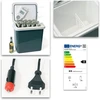 Dino KRAFTPAKET nešiojama automobilinė šaldymo ir šildymo dėžė, 32 l, 12 V / 230 V, A++ su ECO režimu