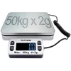 DIPSE siuntinių svarstyklės Parcel Mini iki 50 kg, 2 g tikslumas, DPM50