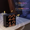Divoom Bluetooth nešiojamas garsiakalbis su LED ekranu, 6 W galia, juodas, 90100058091