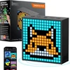 Divoom Bluetooth nešiojamas garsiakalbis su LED ekranu, 6 W galia, juodas, 90100058091
