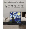 Divoom Pixoo-64 Wi-Fi pikselių meno LED ekranas 64 × 64, 10,3 col., 819285