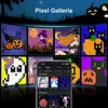 Divoom skaitmeninis LED nuotraukų rėmelis Pixoo, 8,6 col., Bluetooth, 8 GB