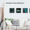 Divoom skaitmeninis LED nuotraukų rėmelis Pixoo, 8,6 col., Bluetooth, 8 GB