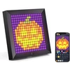 Divoom skaitmeninis LED nuotraukų rėmelis Pixoo, 8,6 col., Bluetooth, 8 GB