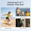DJI Osmo Mobile 7 trijų ašių išmanusis telefono stabilizatorius su ActiveTrack 7.0, integruotu stovu ir ShotGuides funkcija