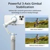 DJI Osmo Mobile 7 trijų ašių išmanusis telefono stabilizatorius su ActiveTrack 7.0, integruotu stovu ir ShotGuides funkcija