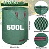 Dntorx sodo atliekų maišai 2 x 500 l, 80 x 100 cm, polipropileniniai