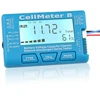 DollaTek akumuliatorių talpos ir įtampos testeris CellMeter 8 LiPo, LiFe, Li-Ion, NiMH, NiCd