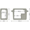 DOMETIC kompresorinė kelioninė šaldymo dėžė 21 l, nuo +10 iki -18 °C, Cff 20