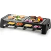 DOMO rakletės grilis su akmens plokšte 1200 W, 8 vietų, DO9190G
