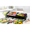 DOMO rakletės grilis su akmens plokšte 1200 W, 8 vietų, DO9190G
