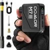 DOMOR elektrinė dviračio pompa 120 psi su USB-C, Presta ir Schrader vožtuvams M7