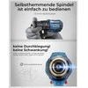 Dong Cheng DongCheng 18 V bešepetė akumuliatorinė smūginis gręžtuvas-suktuvas, 50 Nm, 2 x 2,0 Ah, 13 mm