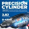Dong Cheng DongCheng akumuliatorinis perforatorius 18 V, 2.8 J, bešepetėlinis, SDS-plus, 28 mm