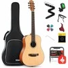 Donner 3/4 Dydžio akustinė gitara pradedantiesiems