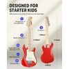 Donner Vaikiškos elektrinės gitaros komplektas