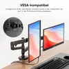 Dopesplay nešiojamasis monitorius 15,6 col. FHD IPS 60 Hz su USB-C, DR1563