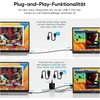 Dopesplay nešiojamasis monitorius 15,6 col. FHD IPS 60 Hz su USB-C, DR1563