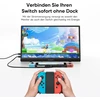 Dopesplay nešiojamasis monitorius 15,6 col. FHD IPS 60 Hz su USB-C, DR1563