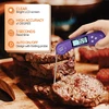 DOQAUS skaitmeninis maisto termometras su atlenkiama sonda, LCD ekranu, 3 s reakcija CP1