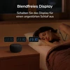 DOUMOSH skaitmeninis radijo žadintuvas su Bluetooth 5.0, 5 W garsiakalbiu ir naktine lempute DEBK11B