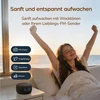 DOUMOSH skaitmeninis radijo žadintuvas su Bluetooth 5.0, 5 W garsiakalbiu ir naktine lempute DEBK11B