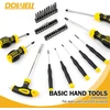 DOWELL 168 dalių mechaninių įrankių rinkinys su laikymo dėže HYT168 A
