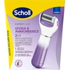 Dr. Scholl's elektrinė pėdų dildė ExpertCare, 17.5 cm, balta ir violetinė