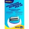 Dr. Scholl's elektrinė pėdų dildė ExpertCare, 17.5 cm, balta ir violetinė