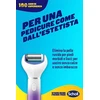 Dr. Scholl's elektrinė pėdų dildė ExpertCare, 17.5 cm, balta ir violetinė