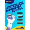 Dr. Scholl's elektrinė pėdų dildė ExpertCare, 17.5 cm, balta ir violetinė