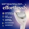 Dr. Scholl's elektrinis pėdų pilnikas Pedi Perfect Luxe su IPX6 apsauga ir 90 min. veikimu