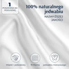Dreamzie šilkinė pagalvės užvalkalas, 100% morinis šilkas, dvipusis, 19 momme, Oeko-Tex
