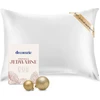 Dreamzie šilkinė pagalvės užvalkalas, 100% morinis šilkas, dvipusis, 19 momme, Oeko-Tex