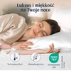 Dreamzie šilkinis pagalvės užvalkalas, 100% morvų šilkas, 19 momme, 40 x 80 cm, perlo spalvos